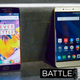 OnePlus 3T on the left and LeEco Le Pro 3 on the right. (All images of products: Alex Cranz/Gizmodo)